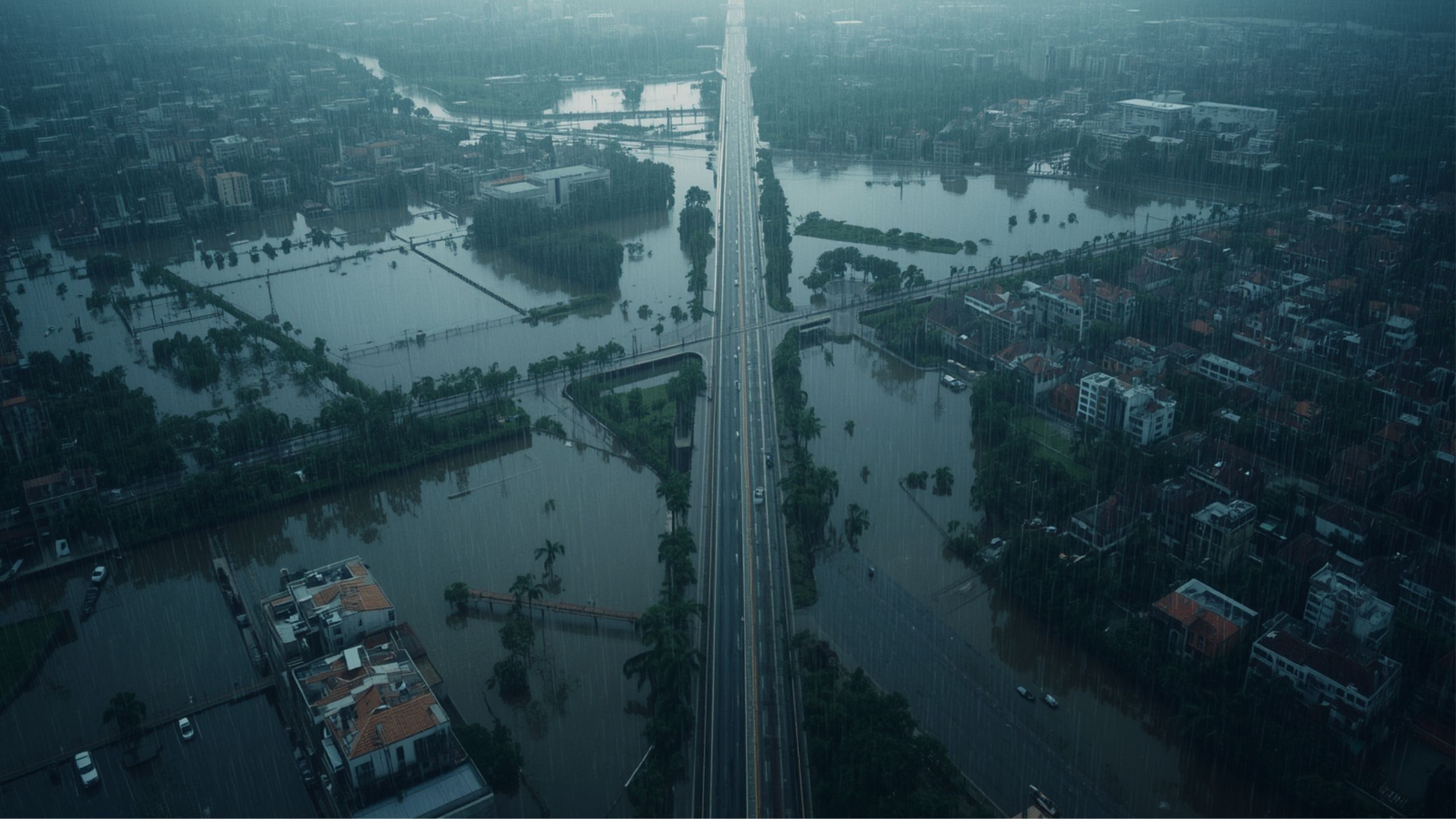 Drenagem urbana: a infraestrutura invisível que decide se a cidade para ou funciona